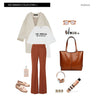 DIZHIGE Women Handbags  High Quality Leather
