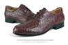 Merkmak Brand Genuine Leather Oxford Shoes For Men