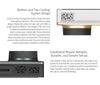 YI Smart Dash Camera International Version Wi-Fi Night Vision HD
