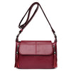 VANDERWAH New Leather Luxury Women Handbag