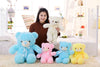 Creative Light Up LED Teddy Bear Stuffed Toy