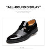 Misalwa 2018 Summer Men Hollow Out Men Formal Shoes