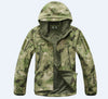 New Shark skin Outdoor Hunting Jacket + pants