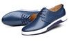 Merkmak  Luxury Brand Men Casual Leather Shoes
