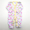 Retail 3pcs/pack 0-12months long-Sleeved Baby Clothes