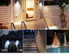 Solar Lamp 12 LED Induction Garden Light
