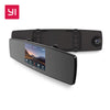 YI Mirror Dash Cam Dual Dashboard Camera Recorder Touch Screen