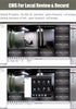 MISECU 6mm wide IP Camera Motion Surveillance CCTV Outdoor