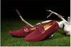 Summer genuine leather men casual shoes