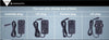 MISECU 360 rotation manually viewing Onvif CCTV Camera