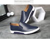 Merkmak Spring, Summer, Autumn Men Leather Casual Shoes