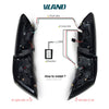 VLAND Car Auto Head Lamp + Tail Lamp for Lancer