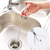 Drain Clog Water Pipe Sink Cleaner Snake Kitchen Bath Rod Hair Remover