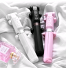 Mobile phone selfie stick Bluetooth tripod
