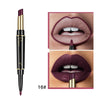 Pudaier Matte Lipstick Waterproof Double Ended Long Lasting Lipsticks