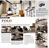 VICUNA POLO  Men Leather Briefcase