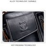 BULLCAPTAIN Genuine Leather Men Messenger Bag