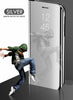 Smart Mirror Flip Phone Case for Samsung