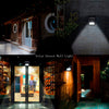 Solar Lamp 12 LED Induction Garden Light
