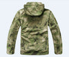 New Shark skin Outdoor Hunting Jacket + pants