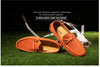 Summer genuine leather men casual shoes