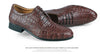 Merkmak Brand Genuine Leather Oxford Shoes For Men