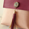 Kavard Tassel Women Small Backpack