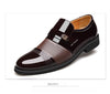 Misalwa 2018 Summer Men Hollow Out Men Formal Shoes