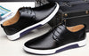 Merkmak  Men Casual Shoes Leather