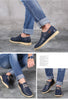 Merkmak Men Casual Leather Shoes Luxury Brand