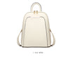 DIZHIGE PU Leather Backpacks