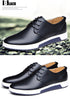 Merkmak  Luxury Brand Men Casual Leather Shoes