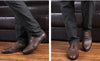 Merkmak Brand Genuine Leather Oxford Shoes For Men