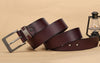 DINISITON Cow Genuine Leather Belts for Men