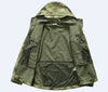 New Shark skin Outdoor Hunting Jacket + pants