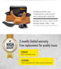 Safety Work Style Men Shoes Yellow Lace Up Steel Toe