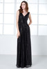 Luxury  Long Sequin Evening Dress