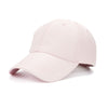 Unisex Men Women PU Leather  Baseball Cap Hat