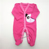 Retail 3pcs/pack 0-12months long-Sleeved Baby Clothes