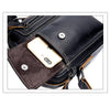 BULLCAPTAIN Genuine Leather Men Messenger Bag