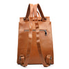 PU Leather Backpack bag