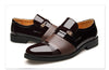 Misalwa 2018 Summer Men Hollow Out Men Formal Shoes
