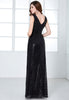 Luxury  Long Sequin Evening Dress