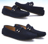 Summer genuine leather men casual shoes