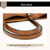 Women bag Oil wax Leather Handbags