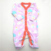 Retail 3pcs/pack 0-12months long-Sleeved Baby Clothes