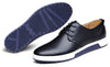 Merkmak  Luxury Brand Men Casual Leather Shoes