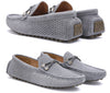 Summer genuine leather men casual shoes