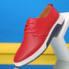 Merkmak  Men Casual Shoes Leather
