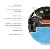 ISEELIFE 1300PA Smart Robot Vacuum Cleaner